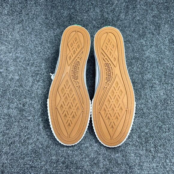 PF Flyers Center Low Sneakers Women's Size 10 Grey Canvas Retro Athletic Shoes - Picture 9 of 11